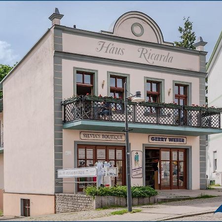 Villa Ricarda Whg 04 ゼーバート・ヘリングスドルフ エクステリア 写真