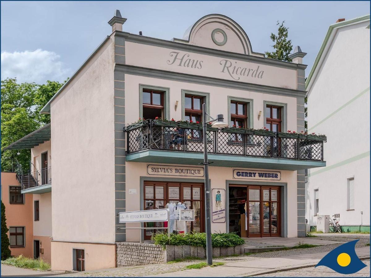 Villa Ricarda Whg 04 ゼーバート・ヘリングスドルフ エクステリア 写真